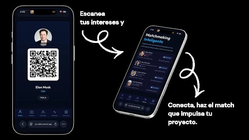 CONECTA 2026 App - PyMatch